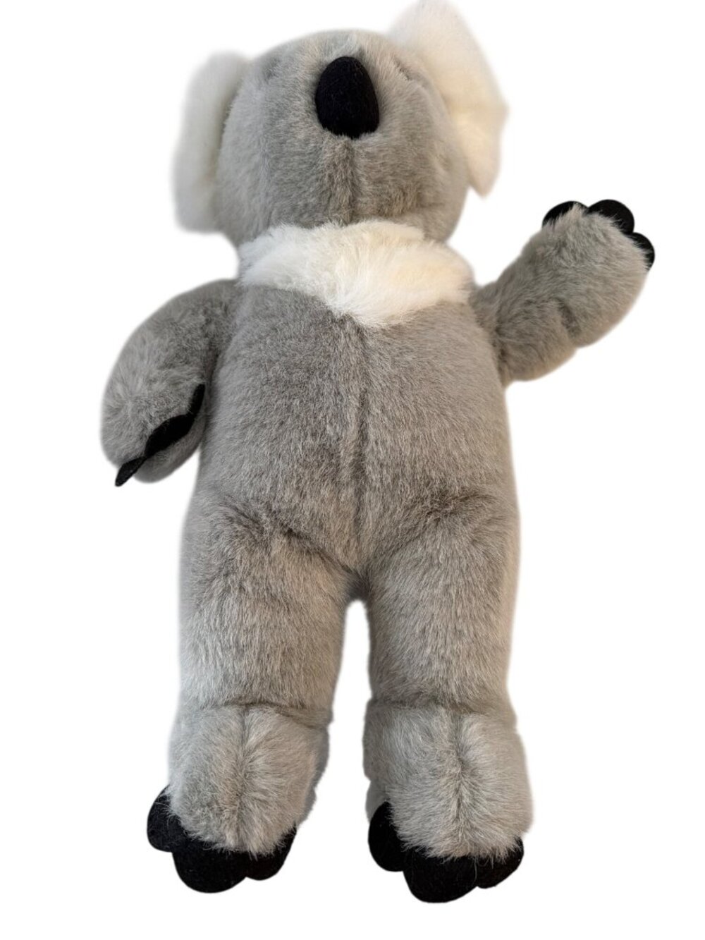 Build-A-Bear Workshop Stuffed Koala Bear Plush Toy 16" Gray White